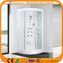 White Aluminium Frame Simple Shower Room (ADL-822)